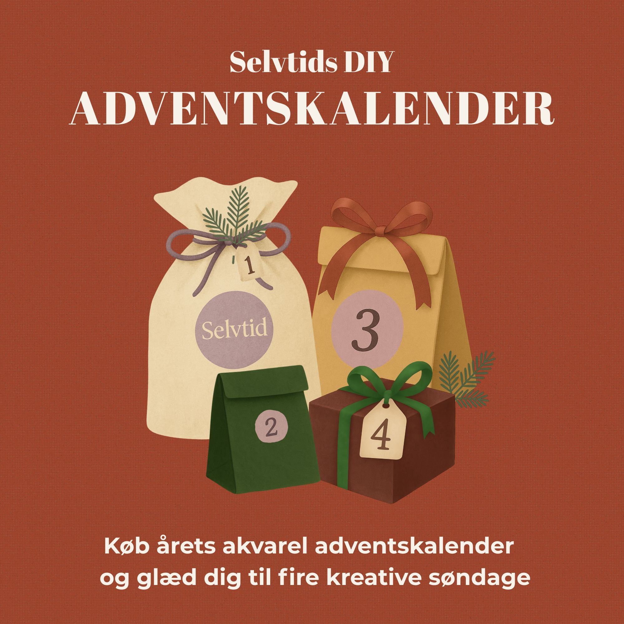 DIY krea adventskalender 2025
