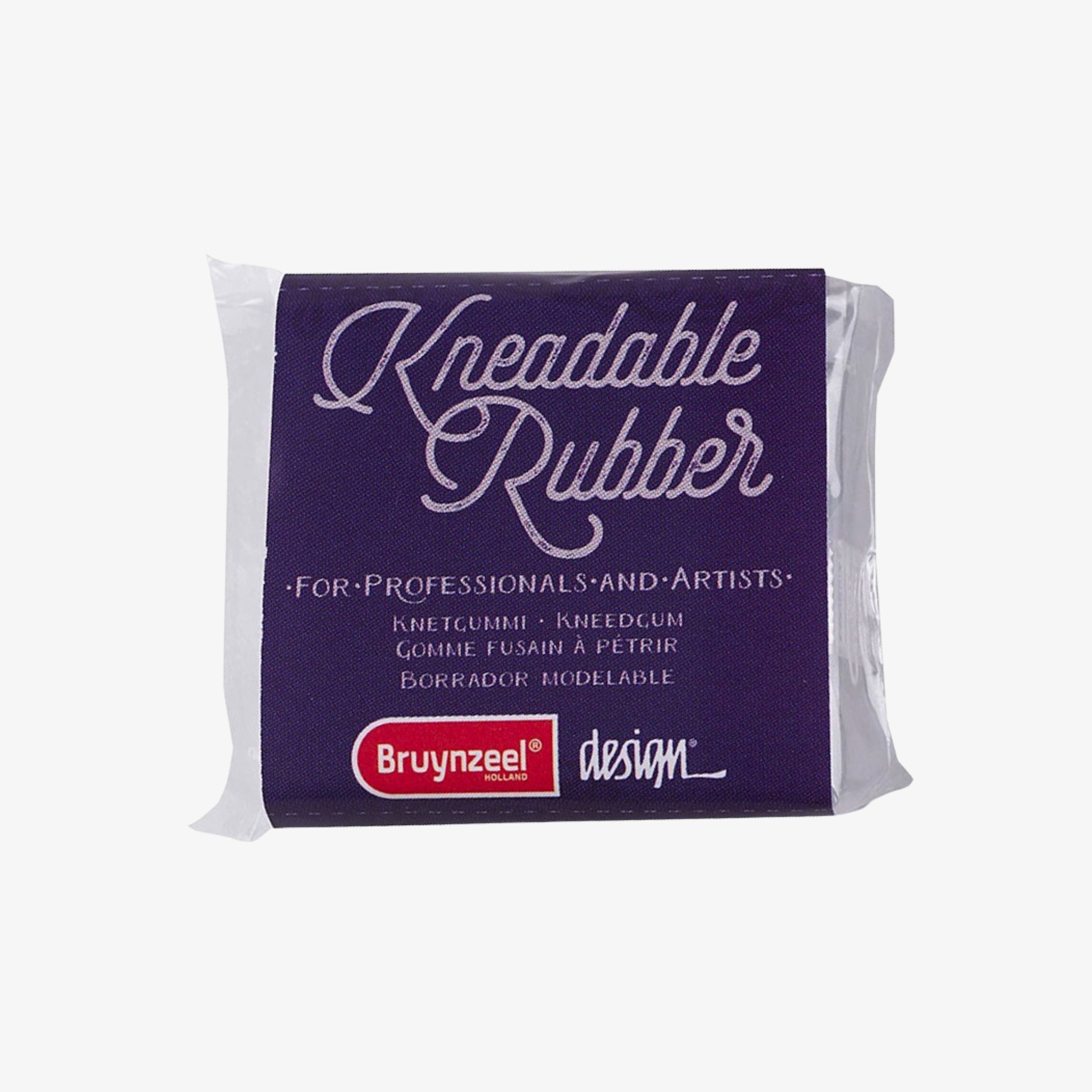Kneadable viskelæder