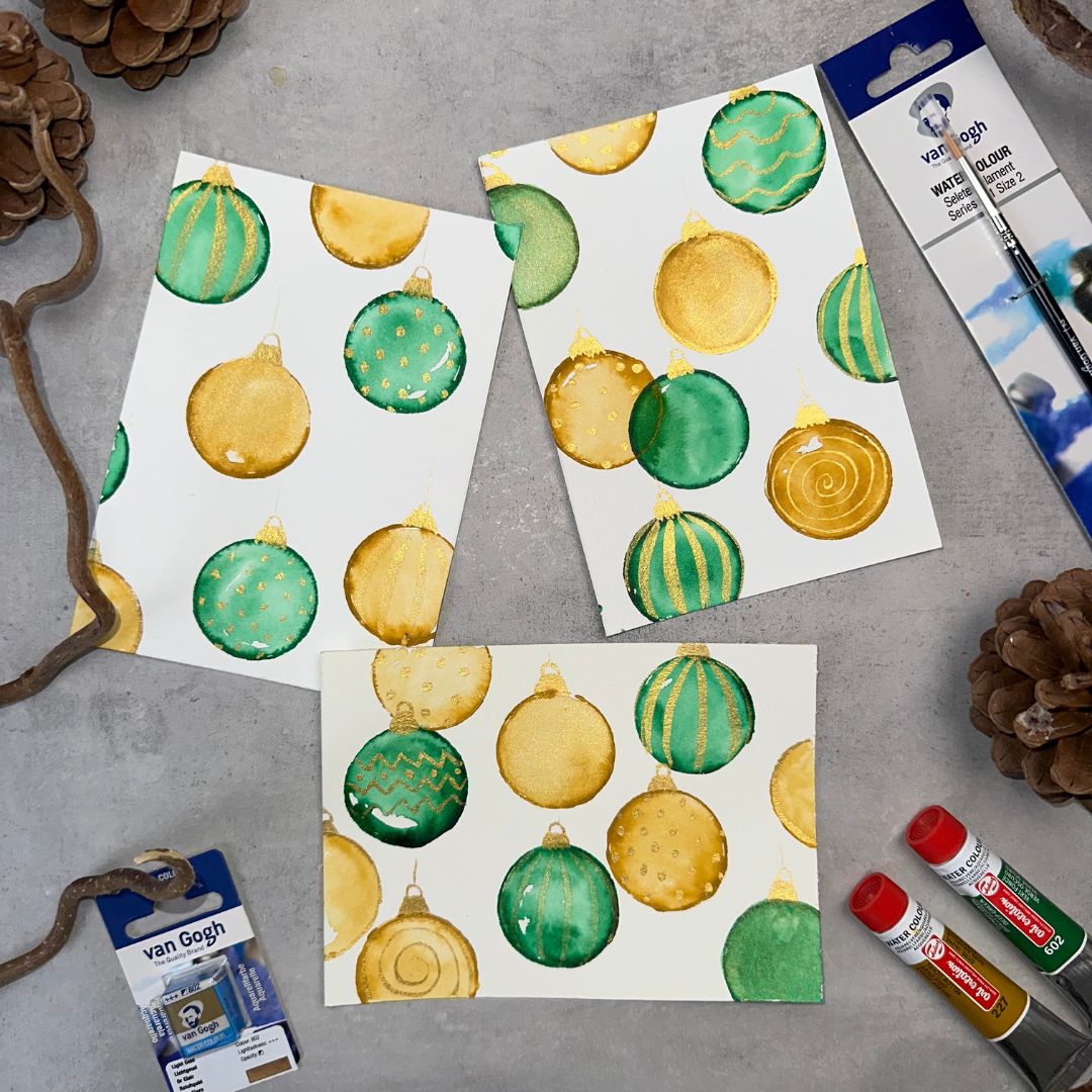 LIVE workshop sæt - akvarelmaling