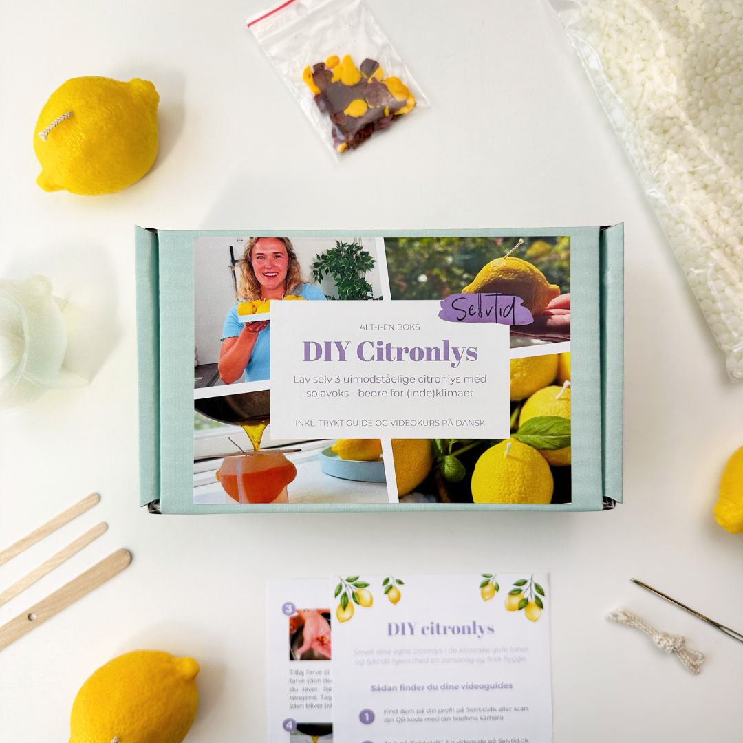 DIY citronlys kit - sojalys