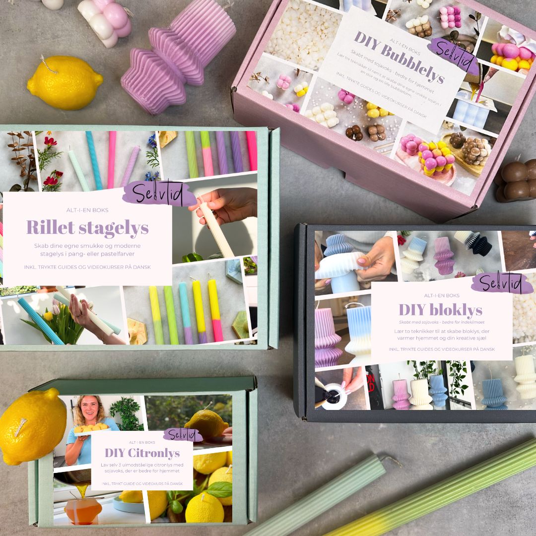 Sojalys DIY kit - som gave