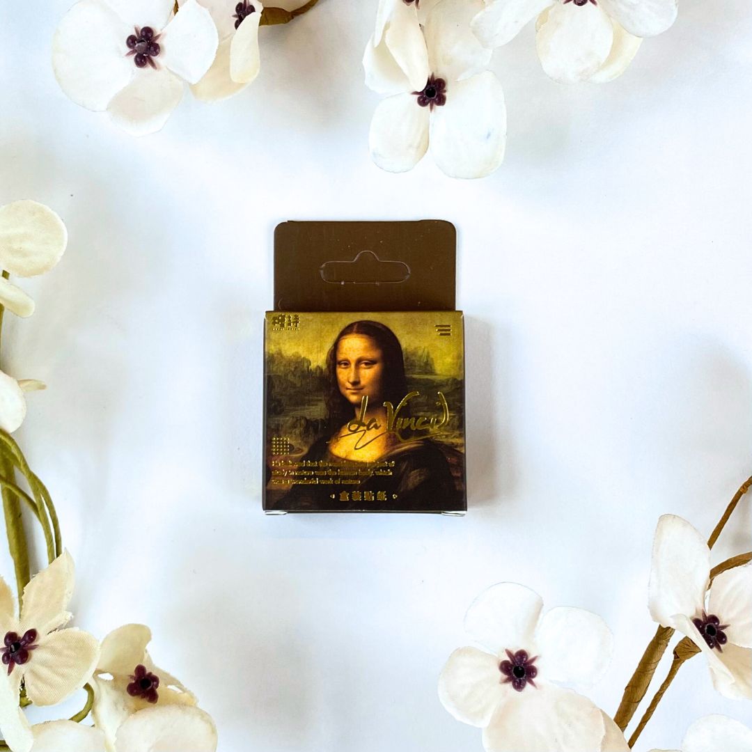 Da Vinci klistermærker