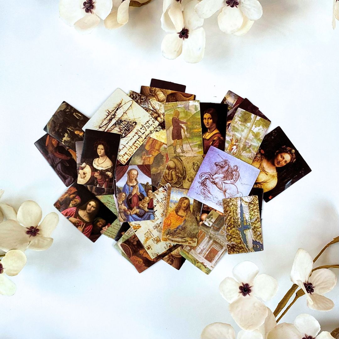 Da Vinci klistermærker