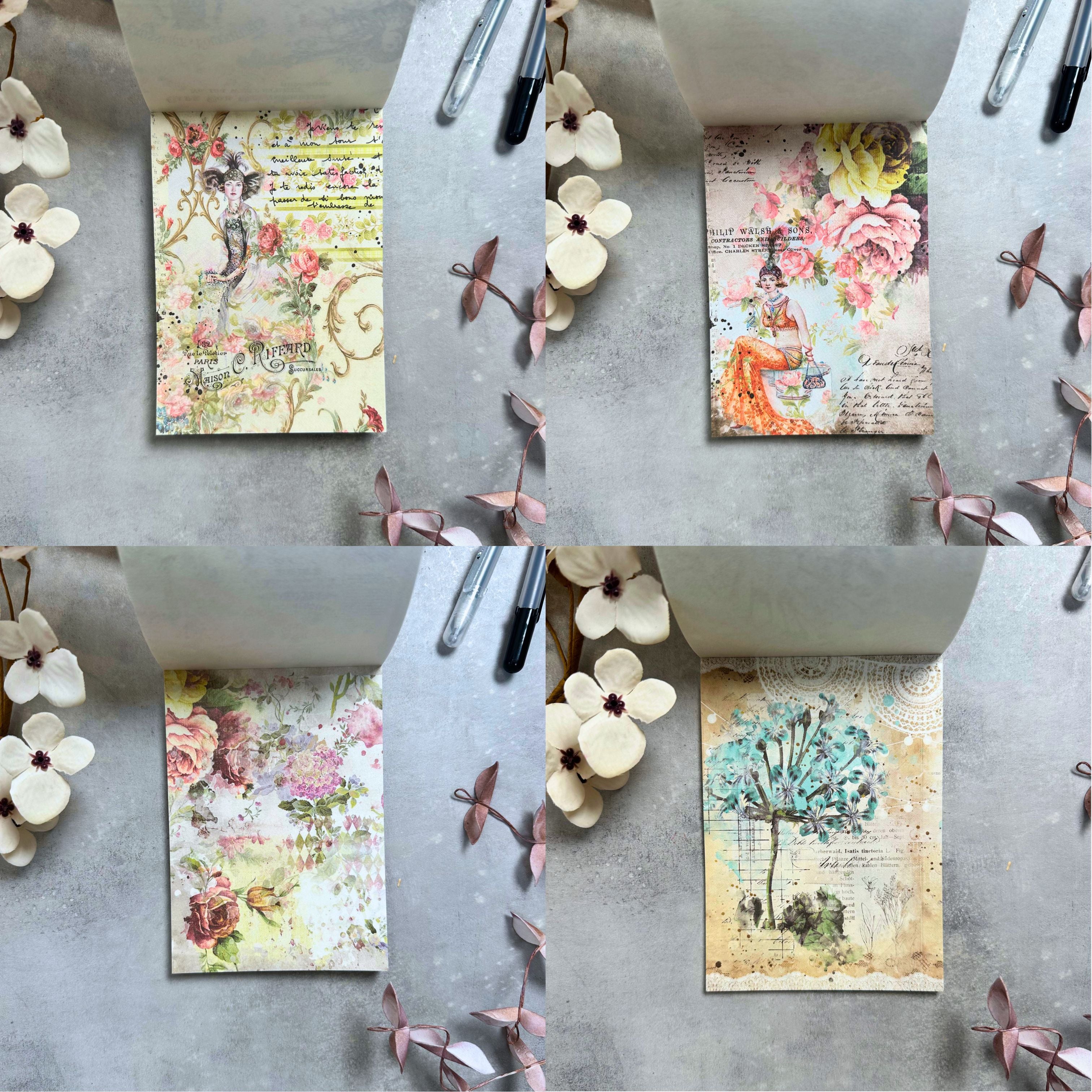 Designpapir - feminine noter