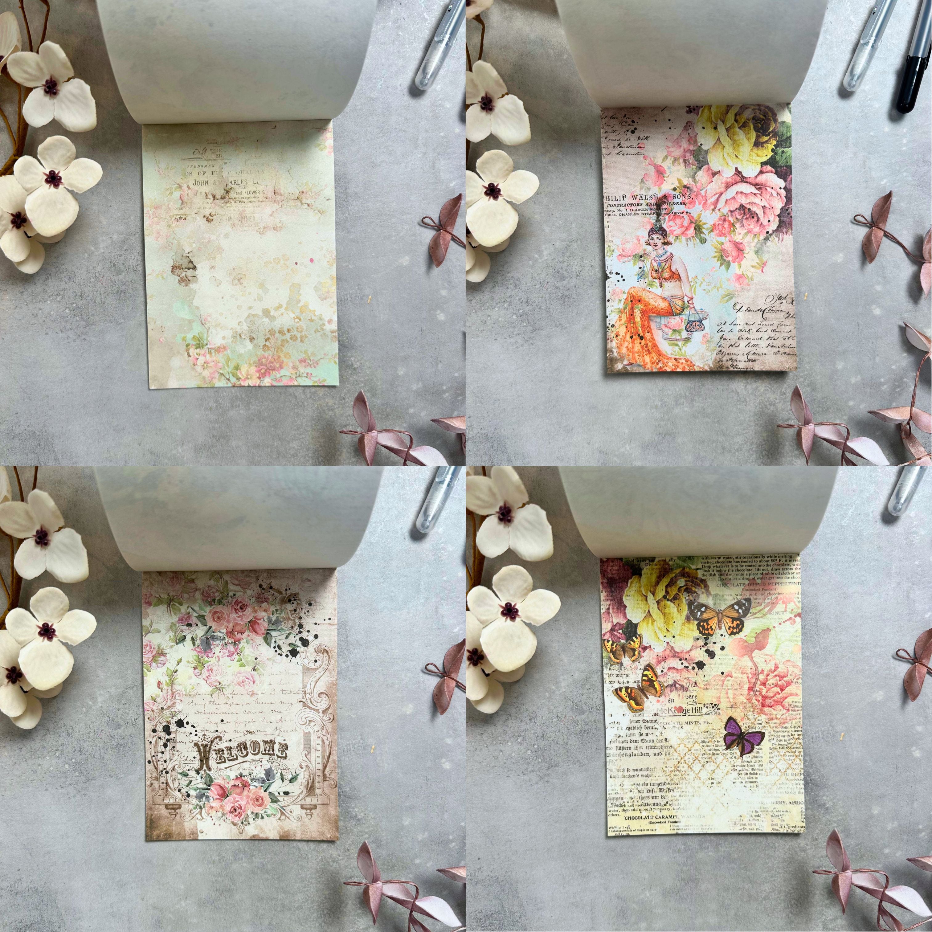 Designpapir - feminine noter