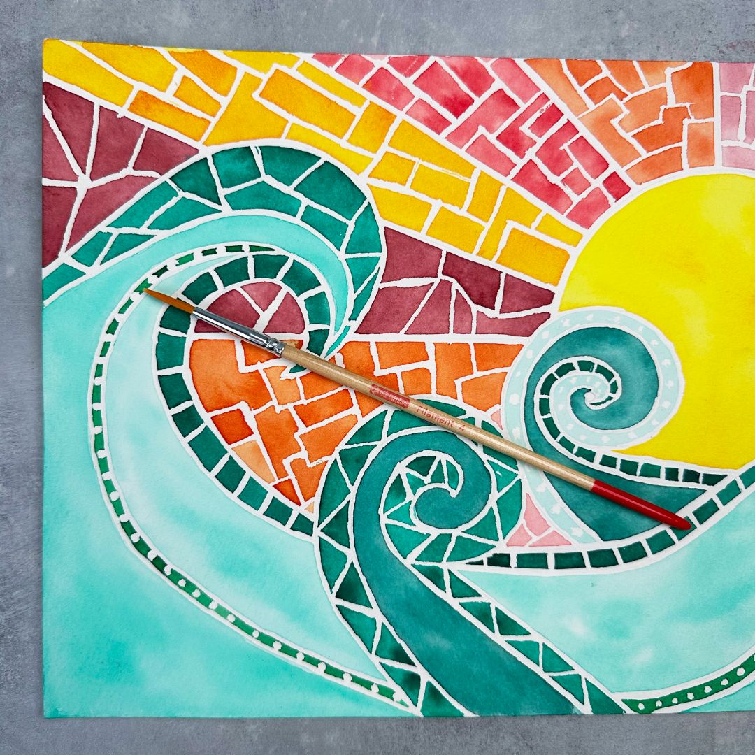 Påføringspensel (til masking fluid)