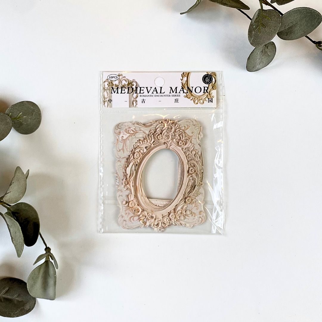 Vintage rammer - Udklip