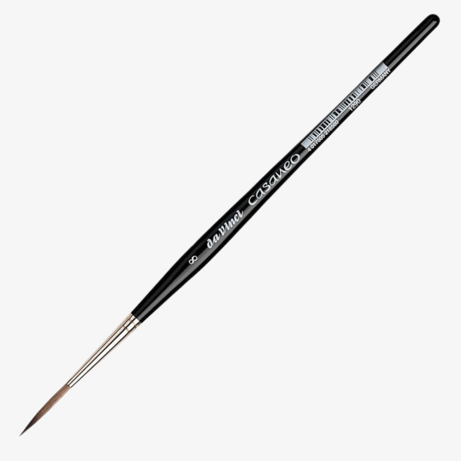 Da vinci, CASANEO rigger pensel, akvarelpensel, str. 8