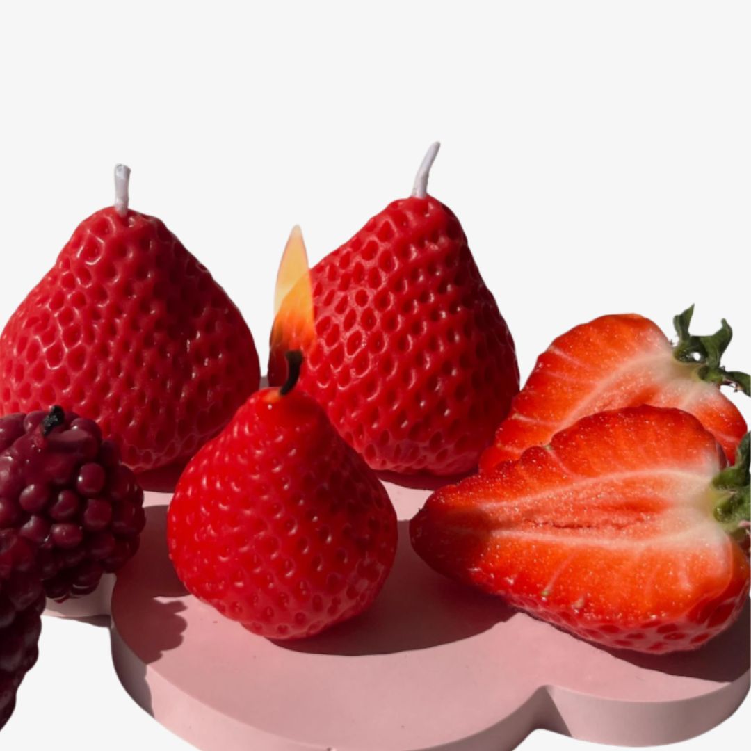 Jordbær - Støbeform