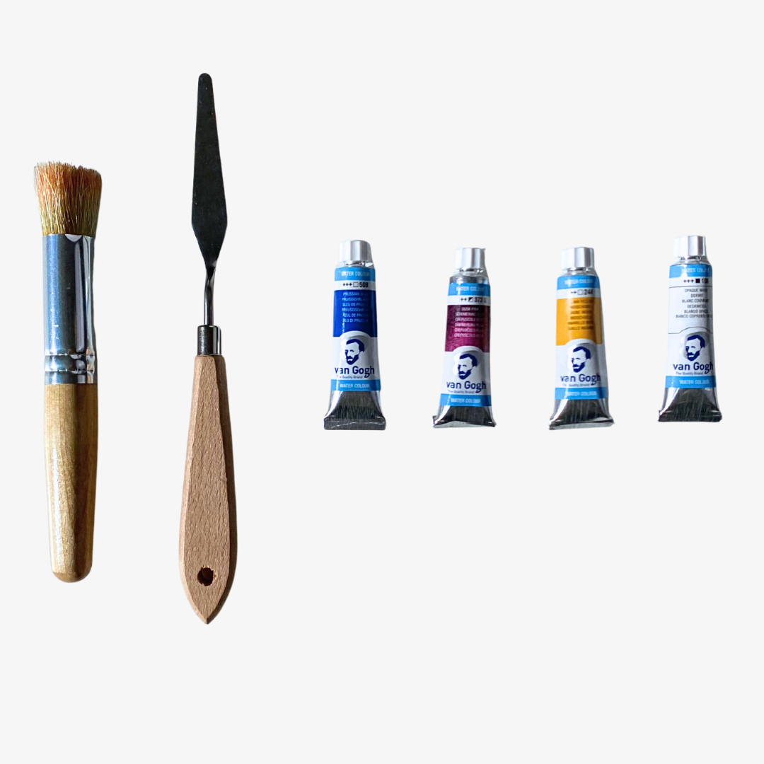 Materialepakke - Den kunstneriske boks