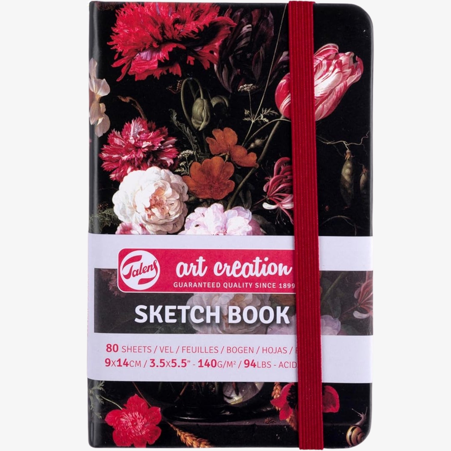 Art journal, 80 sider (9x14 cm.) - Talens Art Creation