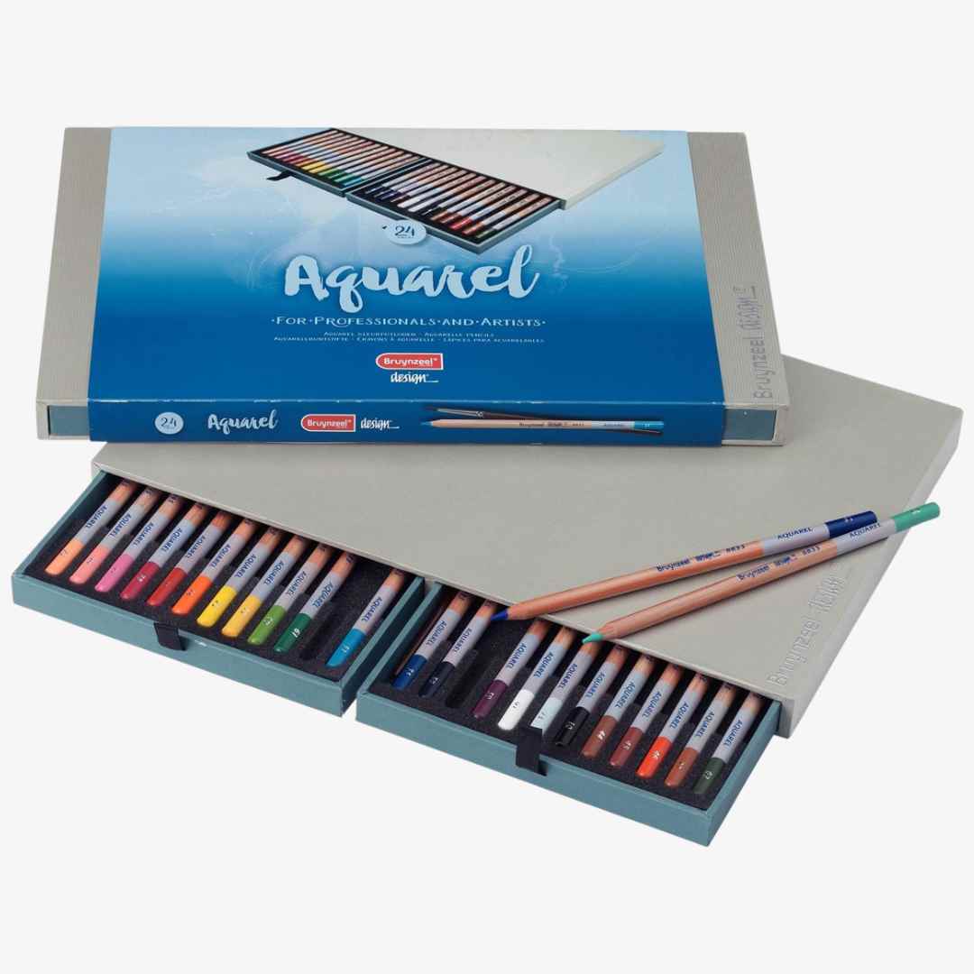 akvarel farve blyanter 24 stk