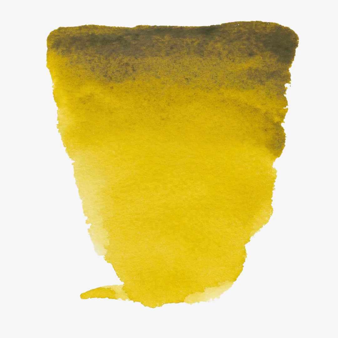 Azomethine Green Yellow half pan, Van Gogh akvarelmaling