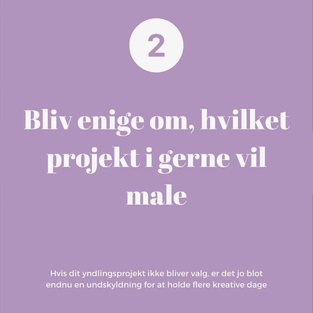 Fællesmale boks, Lysglimt i skoven